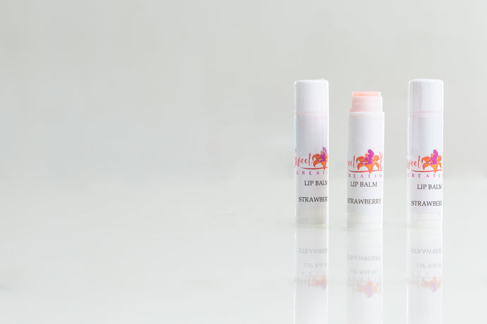 Strawberry Lip Balm